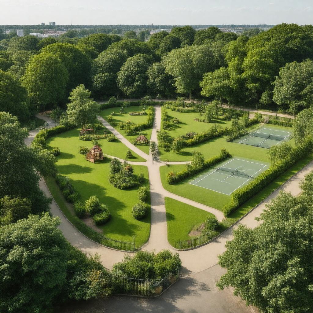 Queen's Park, Chesterfield